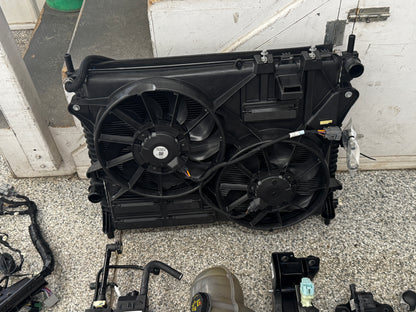 2023 Mustang 5.0 Coyote Gen 3 Engine Drivetrain 10R80 Automatic Auto 49k mi