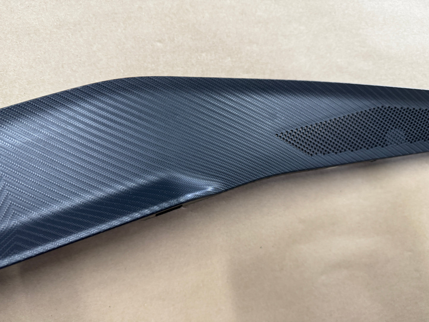 2024-2025 Ford Mustang S650 Dash Cluster Trim Panel Top Dash Trim