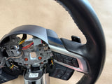 2018-2023 Mustang Leather Steering Wheel Automatic Paddle Shifters