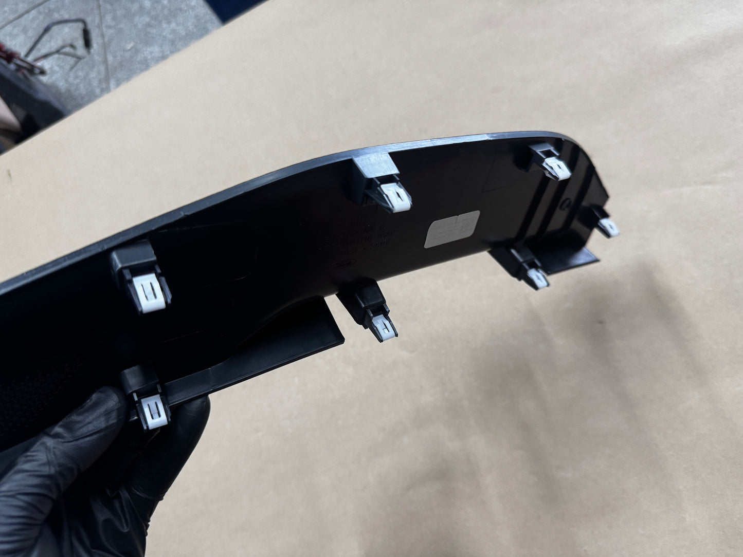 2024-2025 Ford Mustang S650 Dash Cluster Trim Panel Top Dash Trim
