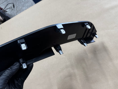 2024-2025 Ford Mustang S650 Dash Cluster Trim Panel Top Dash Trim