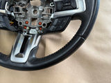 2018-2023 Mustang Leather Steering Wheel Automatic Paddle Shifters
