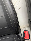 2015-2017 Ford Mustang GT Leather Front Rear Seats Black Heated Cooled