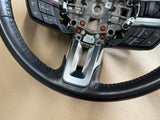2018-2023 Mustang Leather Steering Wheel Automatic Paddle Shifters
