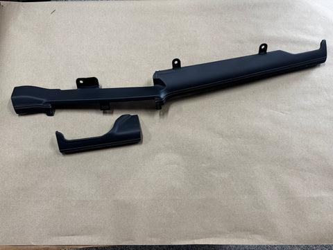 2024-2025 Ford Mustang S650 Dash Trim Leather Pieces RH LH OEM