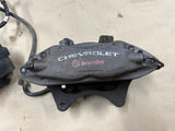 2010-2015 Chevrolet Camaro SS Brembo Front Brakes Calipers