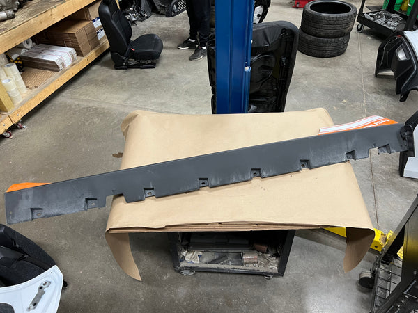 2015-2023 Ford Mustang GT V6 LH Side Skirt Molding Driver Side “Orange”