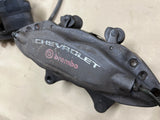 2010-2015 Chevrolet Camaro SS Brembo Front Brakes Calipers