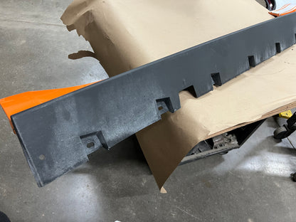 2015-2023 Ford Mustang GT V6 LH Side Skirt Molding Driver Side "Orange"