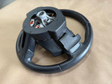 2018-2023 Mustang Leather Steering Wheel Automatic Paddle Shifters