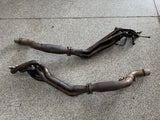 2018-2023 Mustang GT Corsa Performance 3" Long Tube Headers/High Flow Cats