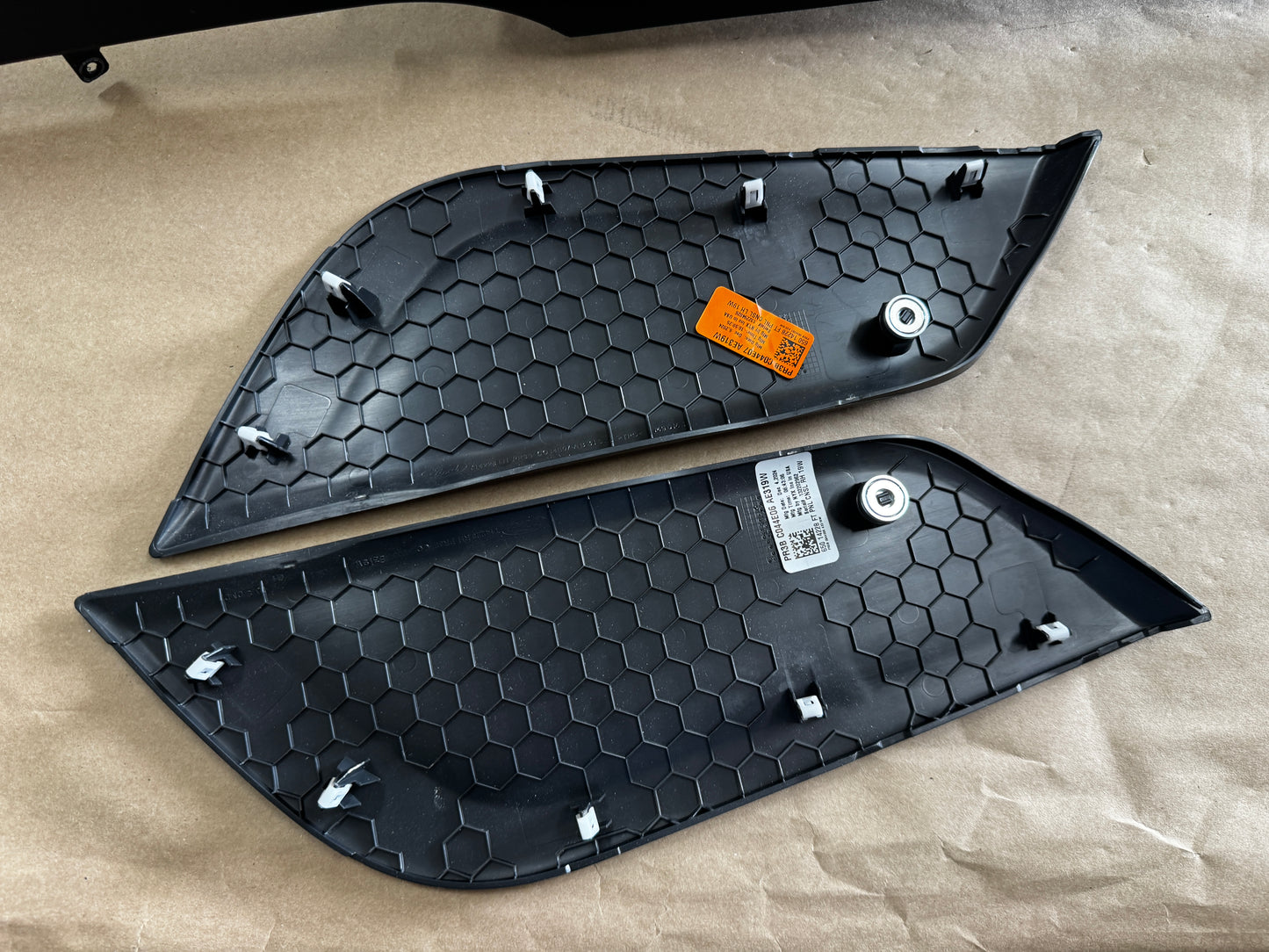 2024-2026 Ford Mustang Center Console Top Plastic OEM