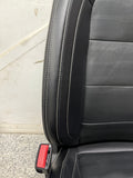 2015-2017 Ford Mustang GT Leather Front Rear Seats Black Heated Cooled
