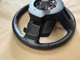2018-2023 Mustang Leather Steering Wheel Automatic Paddle Shifters