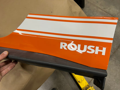 2015-2023 Ford Mustang GT V6 LH Side Skirt Molding Driver Side "Orange"