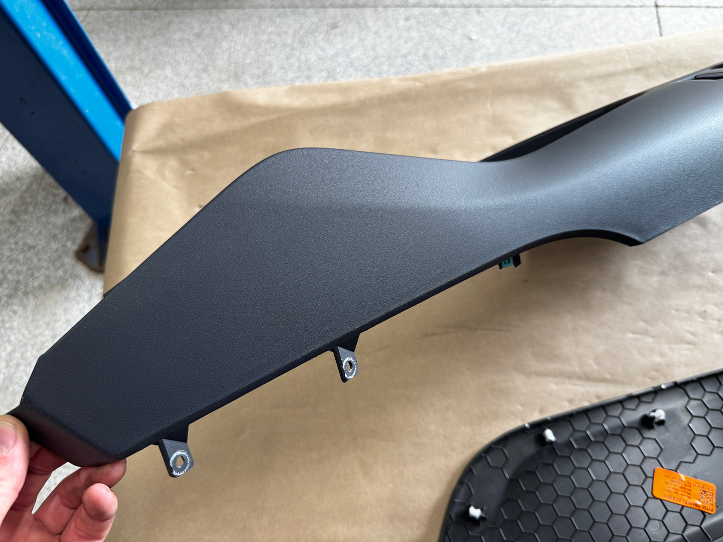 2024-2026 Ford Mustang Center Console Top Plastic OEM