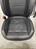2015-2017 Ford Mustang GT Leather Front Rear Seats Black Heated Cooled