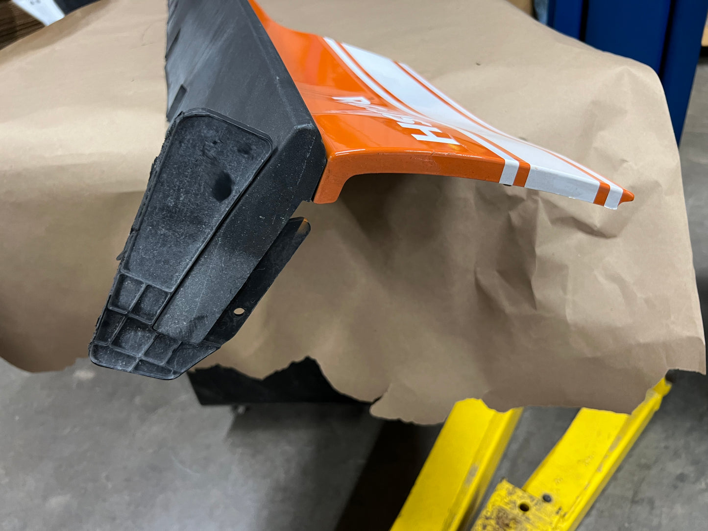 2015-2023 Ford Mustang GT V6 LH Side Skirt Molding Driver Side "Orange"