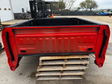 2023-2025 Ford F-150 Raptor R Bed Box OEM Orange Tail Lights Tail Gate OEM F150
