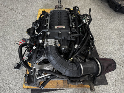 2019 Mustang 5.0 Coyote Gen 3 Engine Drivetrain MT-82 Roush SC Supercharged