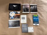 2019 Ford Mustang GT Owners Manual And Literature w/Cover