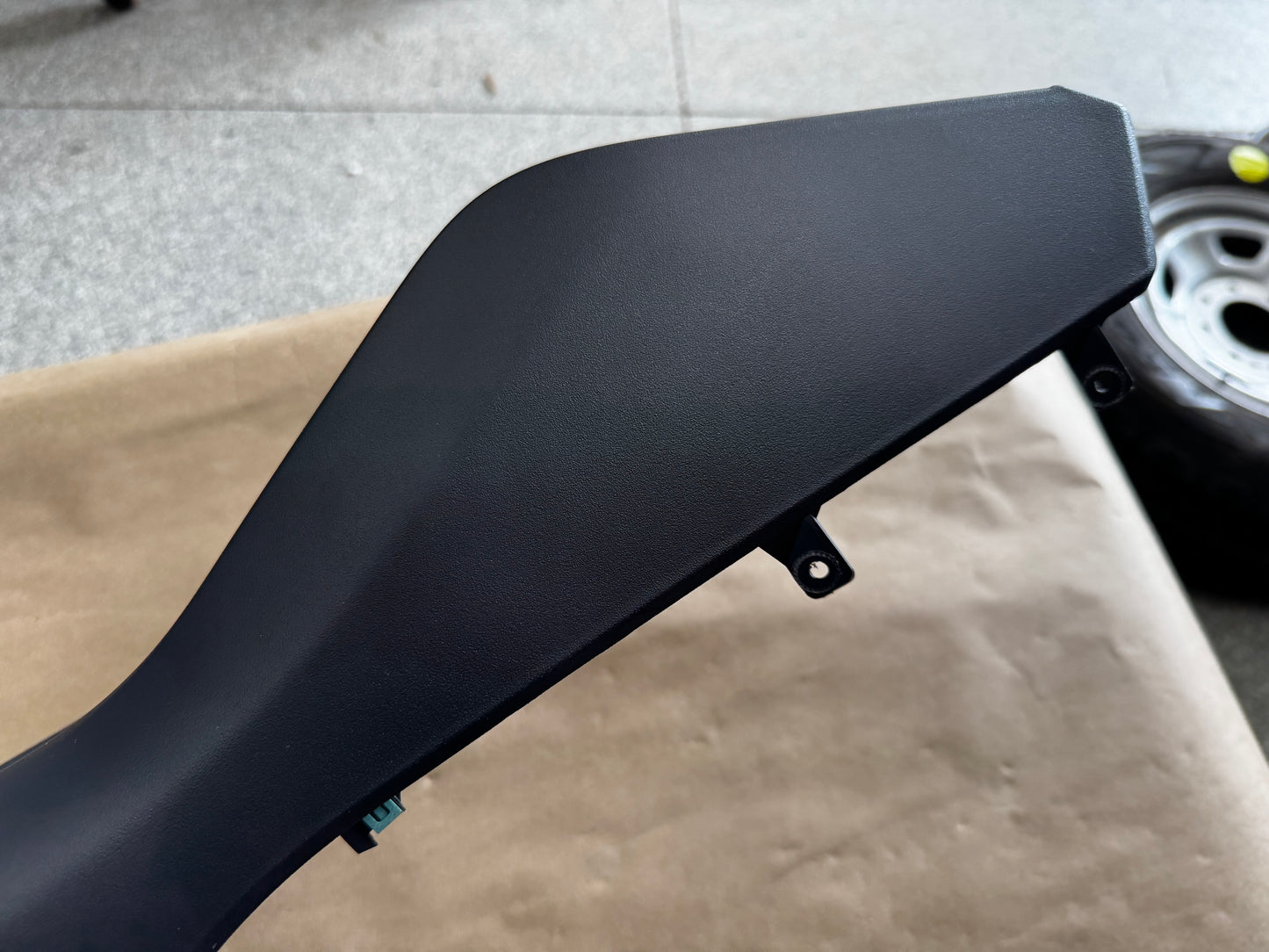 2024-2026 Ford Mustang Center Console Top Plastic OEM