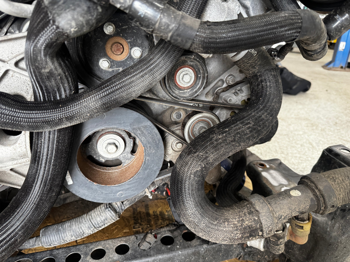 2019 Mustang 5.0 Coyote Gen 3 Engine Drivetrain MT-82 Roush SC Supercharged