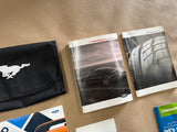 2019 Ford Mustang GT Owners Manual And Literature w/Cover