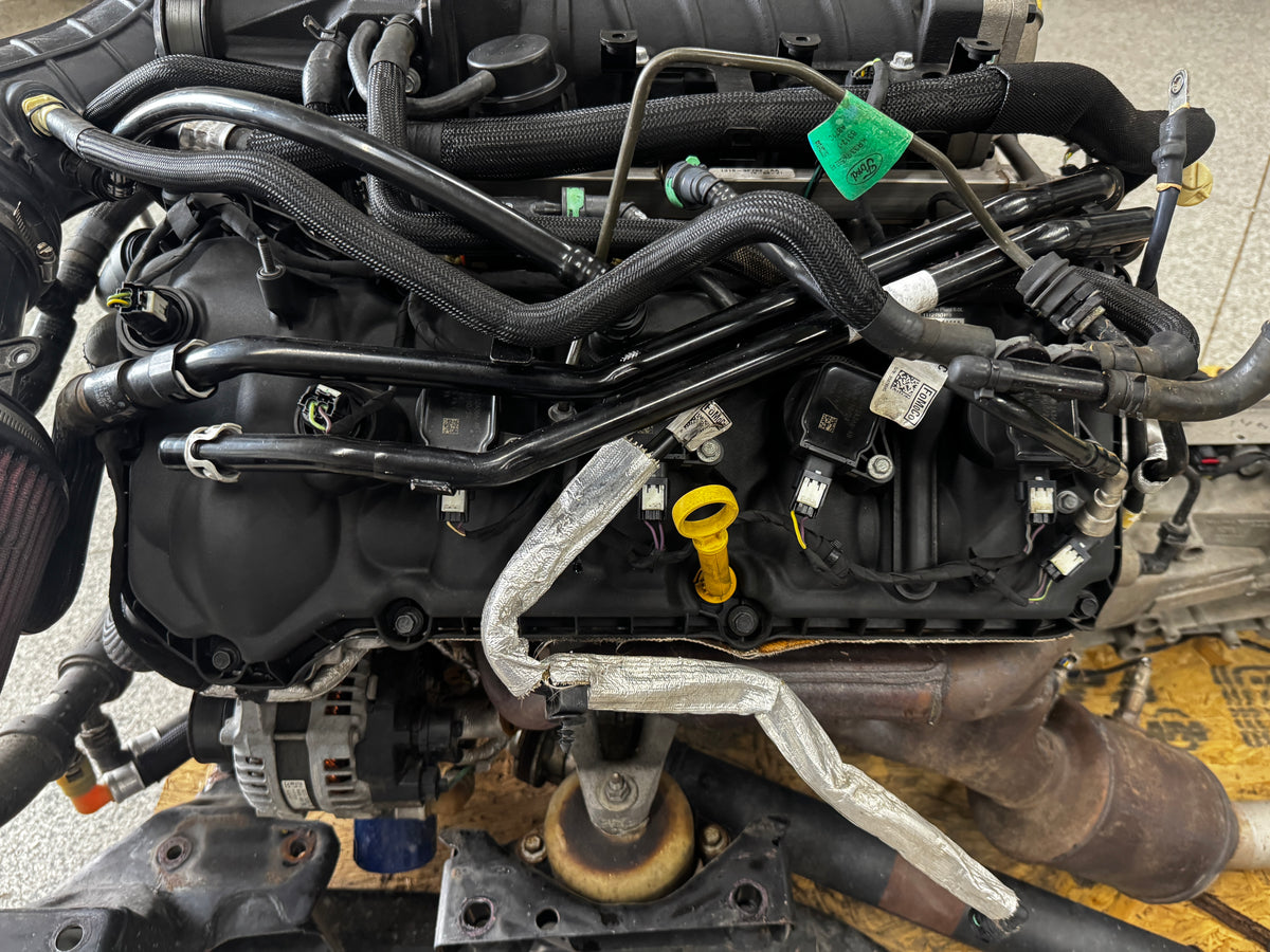 2019 Mustang 5.0 Coyote Gen 3 Engine Drivetrain MT-82 Roush SC Supercharged