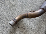 2018-2023 Mustang GT Corsa Performance 3" Long Tube Headers/High Flow Cats