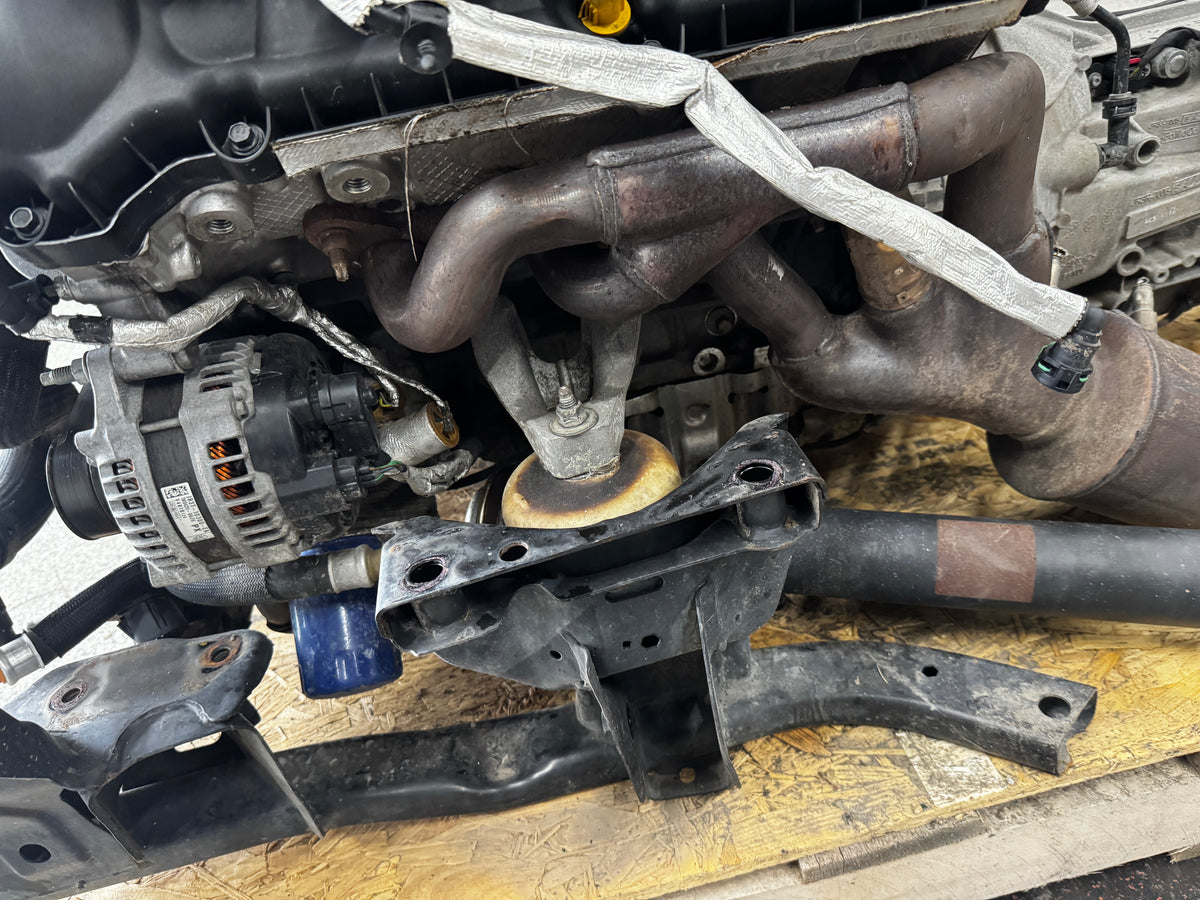 2019 Mustang 5.0 Coyote Gen 3 Engine Drivetrain MT-82 Roush SC Supercharged