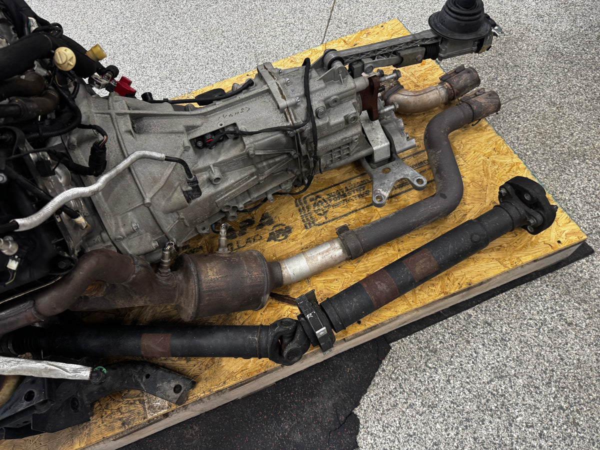 2019 Mustang 5.0 Coyote Gen 3 Engine Drivetrain MT-82 Roush SC Supercharged