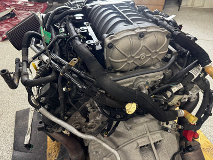 2019 Mustang 5.0 Coyote Gen 3 Engine Drivetrain MT-82 Roush SC Supercharged