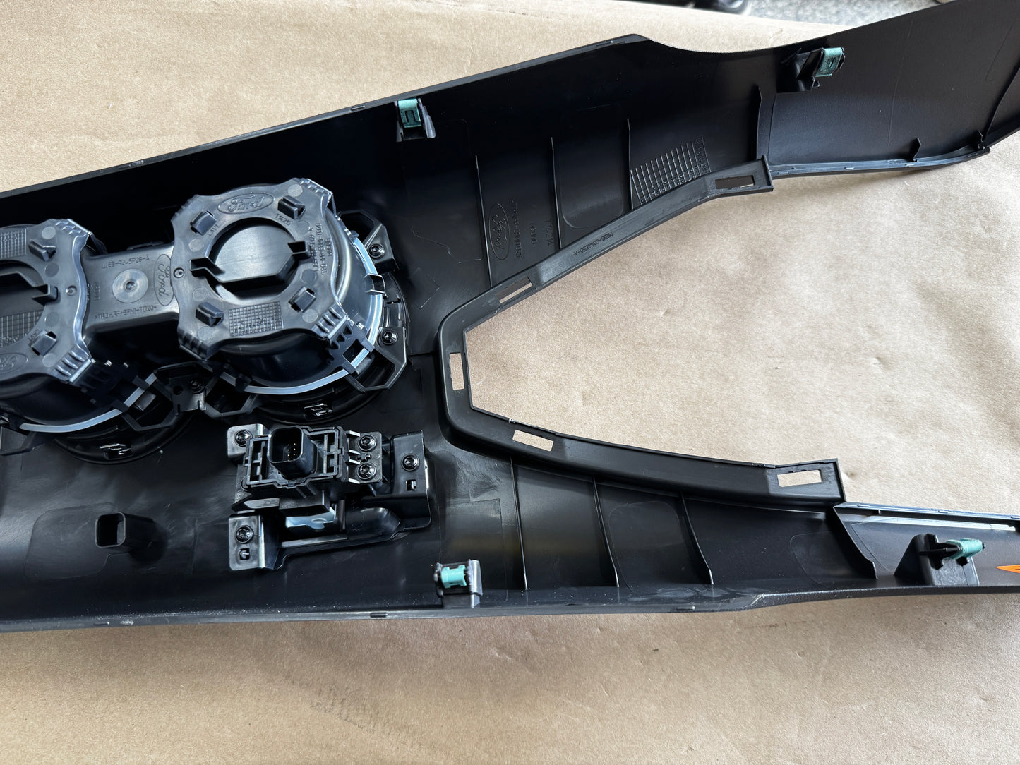 2024-2026 Ford Mustang Center Console Top Plastic OEM