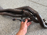 2018-2023 Mustang GT Corsa Performance 3" Long Tube Headers/High Flow Cats