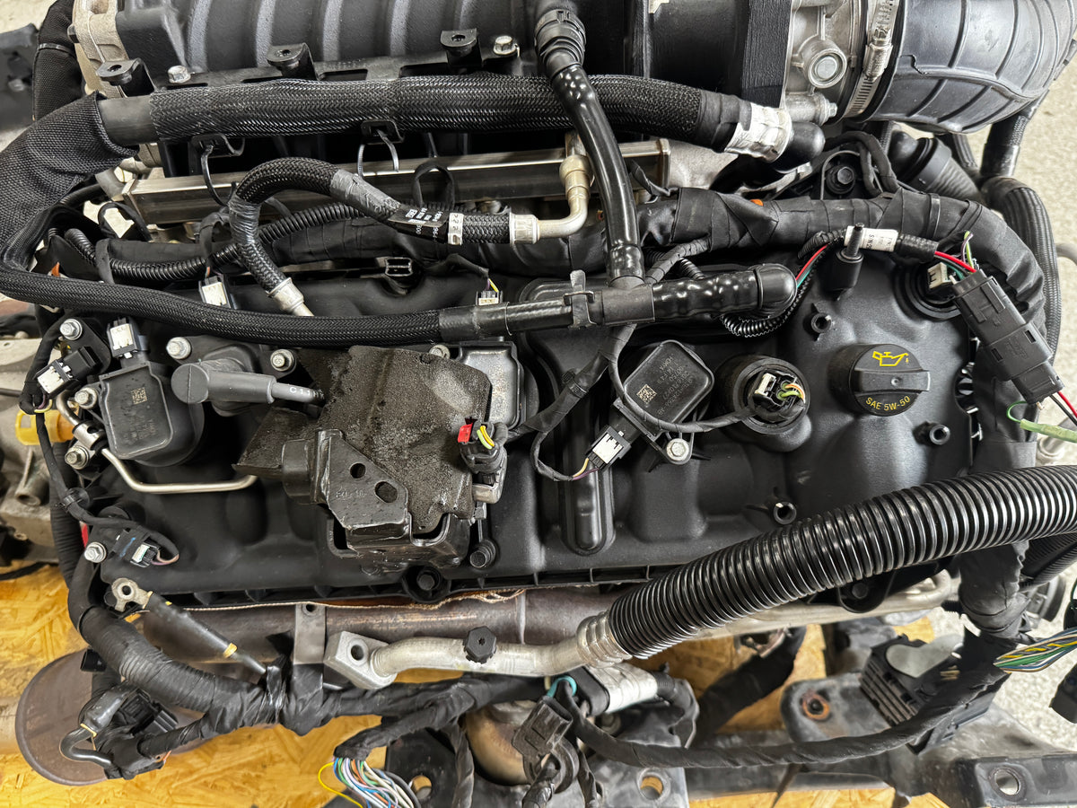 2019 Mustang 5.0 Coyote Gen 3 Engine Drivetrain MT-82 Roush SC Supercharged