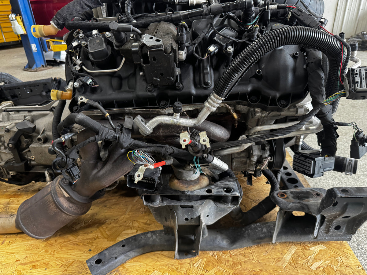 2019 Mustang 5.0 Coyote Gen 3 Engine Drivetrain MT-82 Roush SC Supercharged