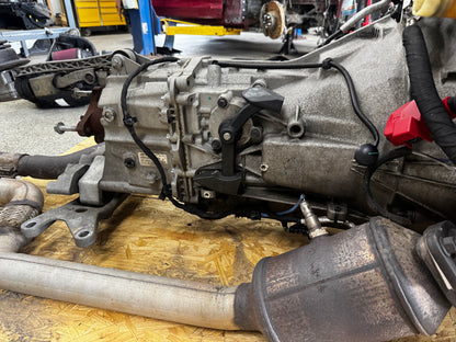 2019 Mustang 5.0 Coyote Gen 3 Engine Drivetrain MT-82 Roush SC Supercharged