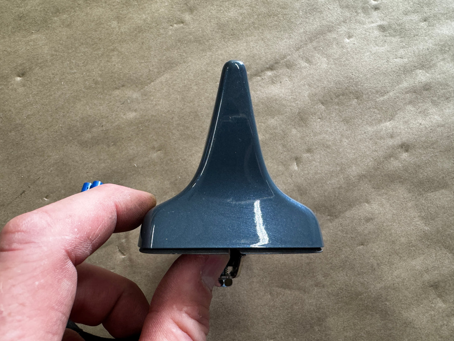 2024-2025 Mustang GT Radio Antenna Shark Phin Style MB5T-19K351-BA "K1" - OEM