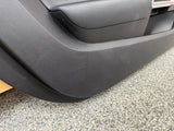 2018-2023 Ford Mustang GT LH Driver Leather Insert Door Panel Grey Stitching