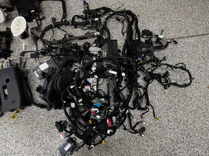 2019 Mustang 5.0 Coyote Gen 3 Engine Drivetrain MT-82 Roush SC Supercharged