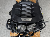 2025 Mustang 5.0 Coyote Gen 4 Engine Drivetrain 10R80 Transmission S650 1100 mi