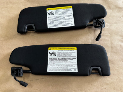 2024-2026 Ford Mustang Coupe Sun Visors Pair - OEM
