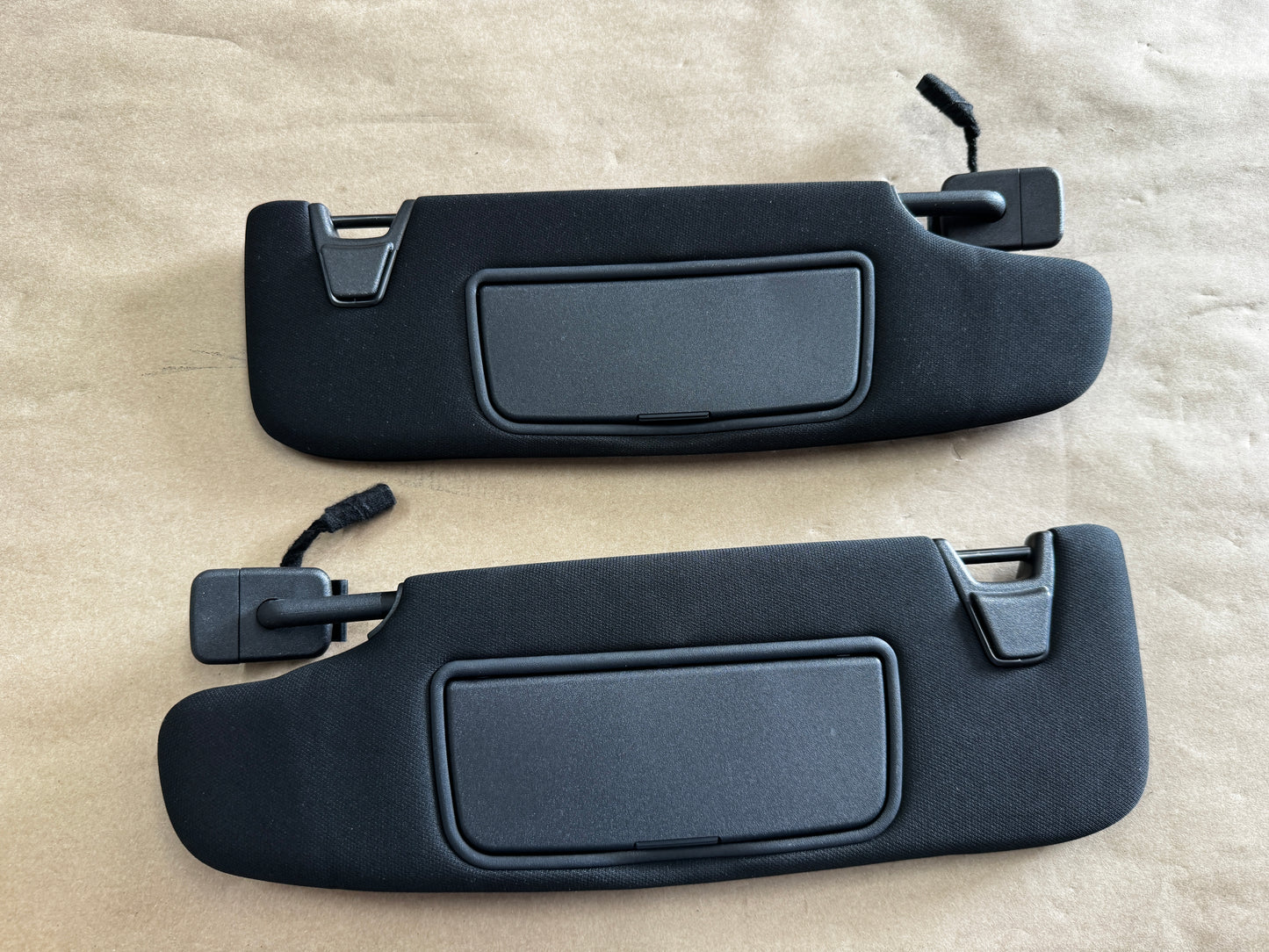 2024-2026 Ford Mustang Coupe Sun Visors Pair - OEM