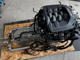 2025 Mustang 5.0 Coyote Gen 4 Engine Drivetrain 10R80 Transmission S650 1100 mi