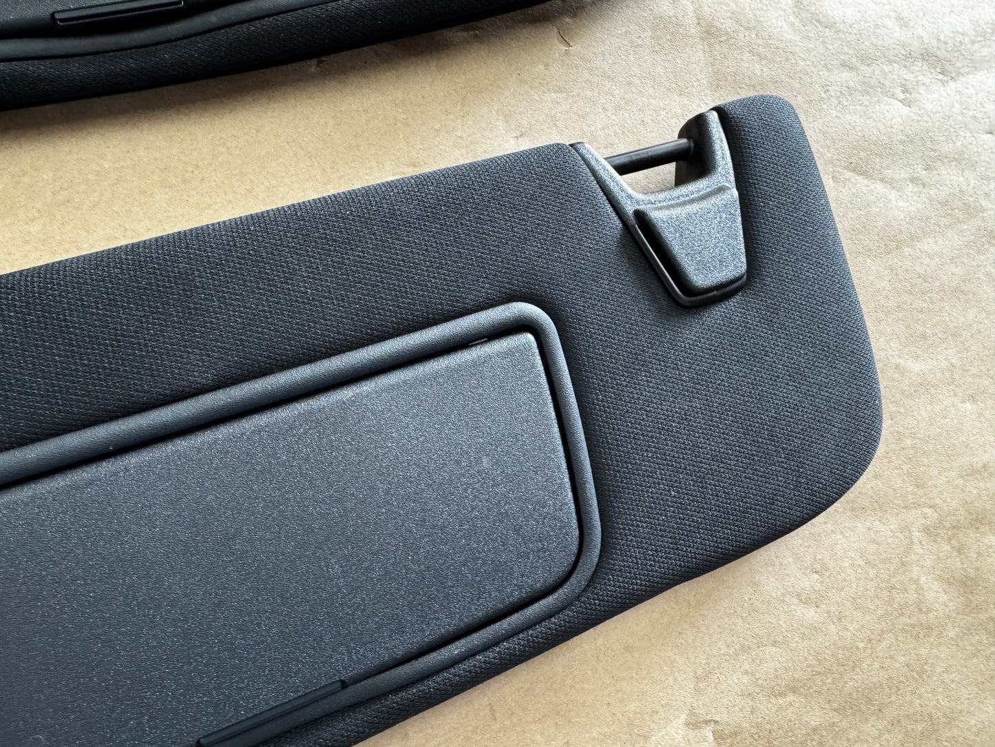 2024-2026 Ford Mustang Coupe Sun Visors Pair - OEM