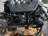 2025 Mustang 5.0 Coyote Gen 4 Engine Drivetrain 10R80 Transmission S650 1100 mi