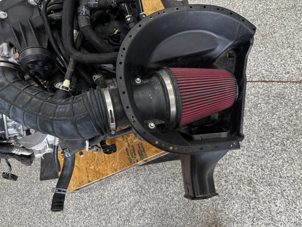 2020 Mustang 5.0 Coyote Gen 3 Engine Drivetrain MT-82 Roush SC Supercharged 11k