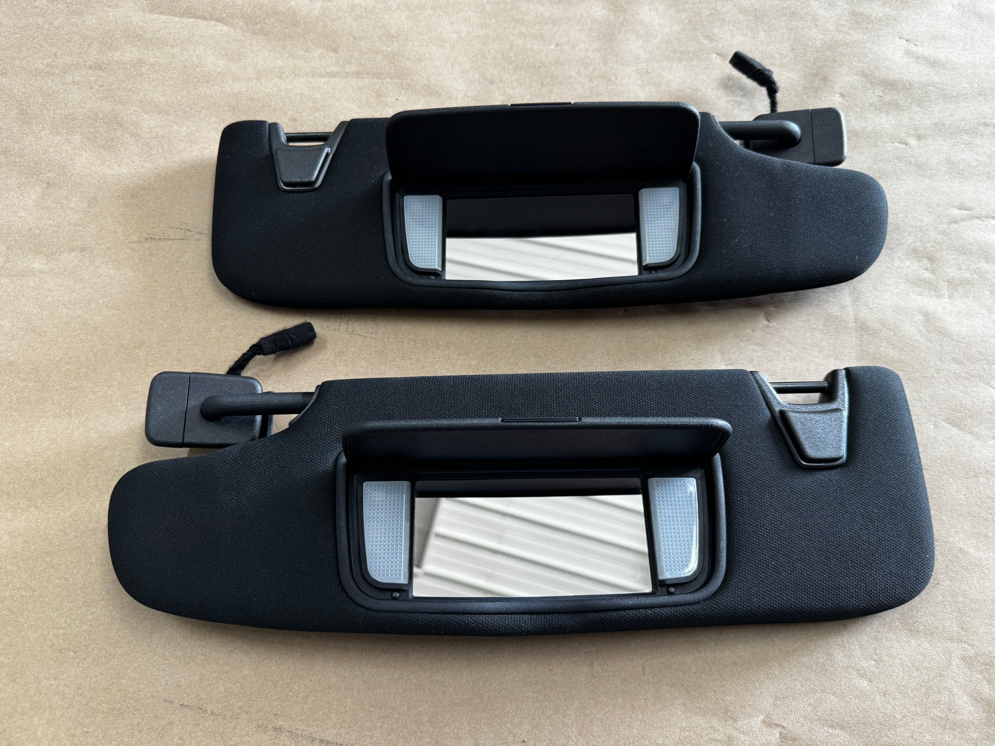 2024-2026 Ford Mustang Coupe Sun Visors Pair - OEM