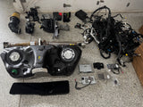 2025 Mustang 5.0 Coyote Gen 4 Engine Drivetrain 10R80 Transmission S650 1100 mi